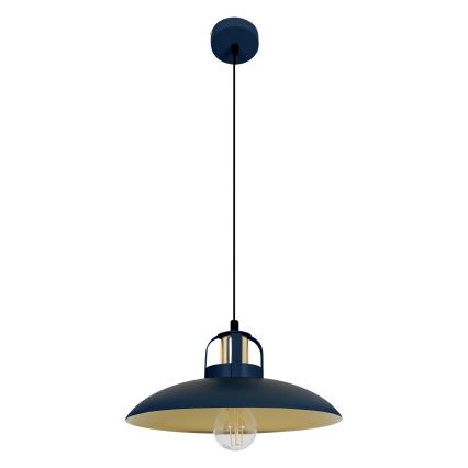 Brilagi - LED Hanglamp aan een koord FLAMENGO 1xE27/60W/230V blauw