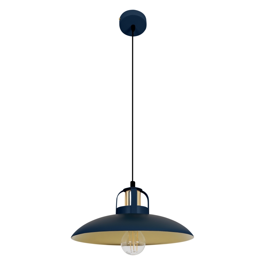 Brilagi - LED Hanglamp aan een koord FLAMENGO 1xE27/60W/230V blauw