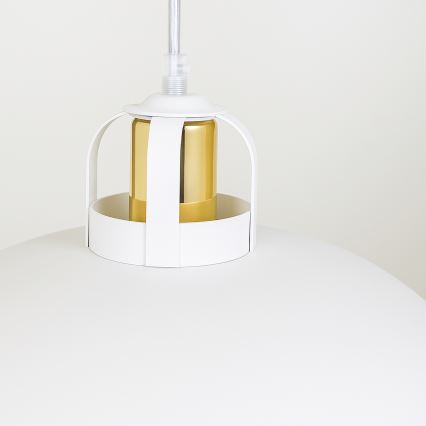 Brilagi - LED Hanglamp aan een koord FLAMENGO 1xE27/60W/230V wit