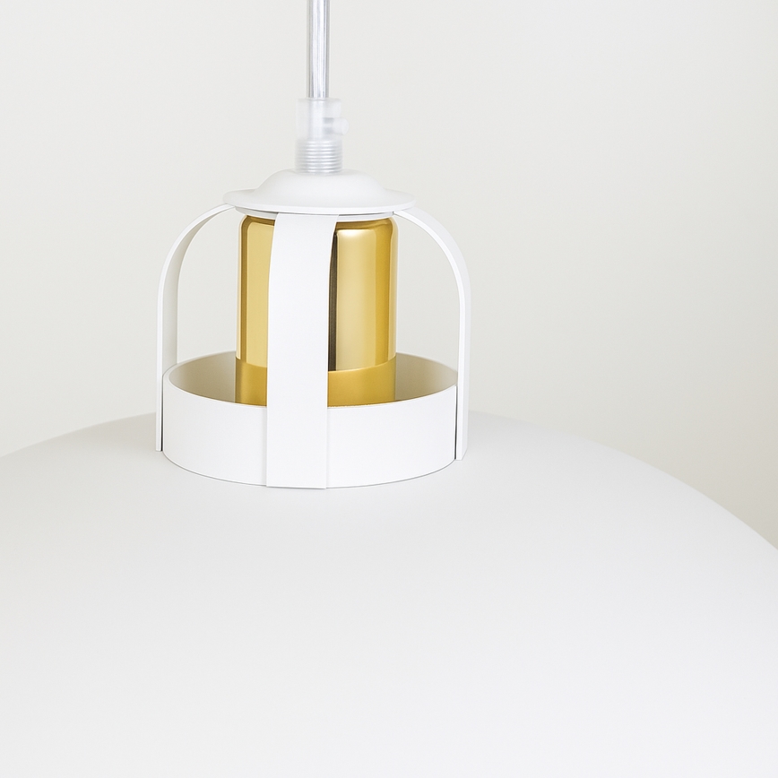 Brilagi - LED Hanglamp aan een koord FLAMENGO 1xE27/60W/230V wit