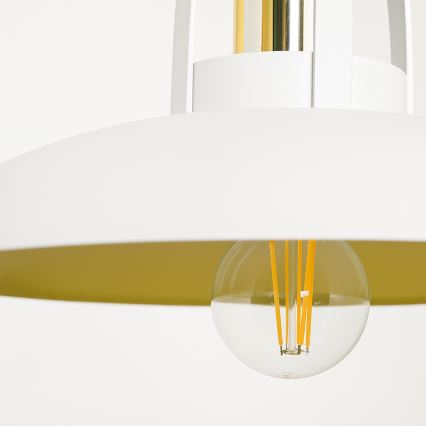 Brilagi - LED Hanglamp aan een koord FLAMENGO 1xE27/60W/230V wit