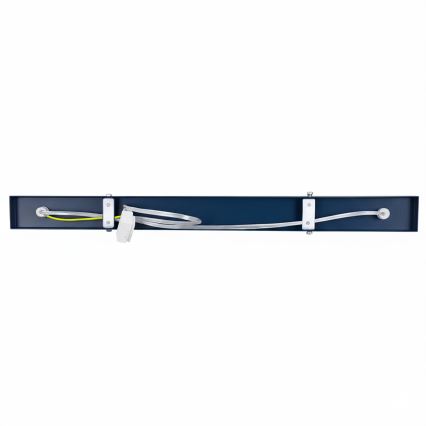 Brilagi - LED Hanglamp aan een koord FLAMENGO 2xE27/60W/230V blauw