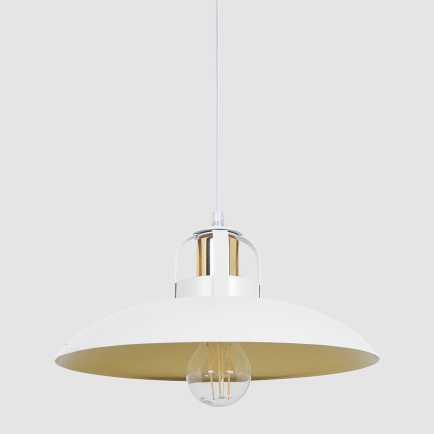 Brilagi - LED Hanglamp aan een koord FLAMENGO 2xE27/60W/230V wit