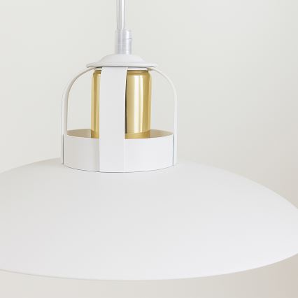 Brilagi - LED Hanglamp aan een koord FLAMENGO 2xE27/60W/230V wit