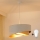 Brilagi - LED Hanglamp aan een koord LYRA 1xE27/15W/230V wit/beige/goud