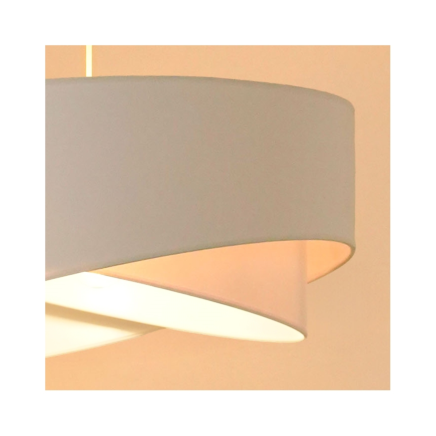 Brilagi - LED Hanglamp aan een koord LYRA 1xE27/15W/230V wit