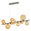 Brilagi - LED Hanglamp aan een koord MILLA 10xG9/3W/230V glanzend chroom/goud