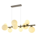 Brilagi - LED Hanglamp aan een koord MILLA 10xG9/3W/230V glanzend chroom/wit