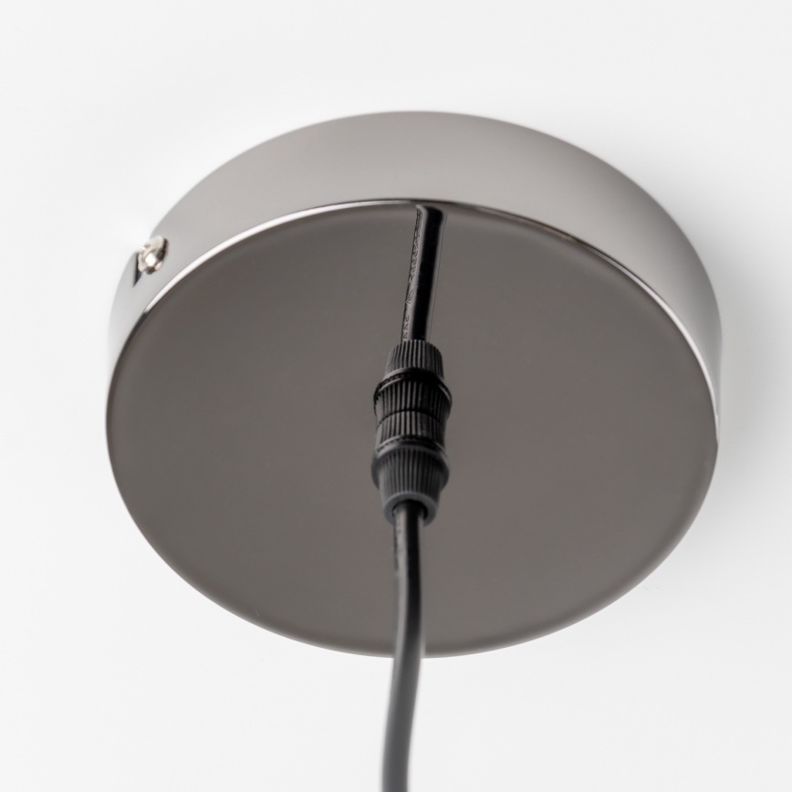 Brilagi - LED Hanglamp aan een koord MILLA 6xG9/3W/230V glanzend chroom/gerookt
