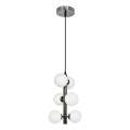 Brilagi - LED Hanglamp aan een koord MILLA 6xG9/3W/230V glanzend chroom/wit