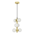 Brilagi - LED Hanglamp aan een koord MILLA 6xG9/3W/230V goud/wit