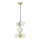 Brilagi - LED Hanglamp aan een koord MILLA 6xG9/3W/230V goud/wit