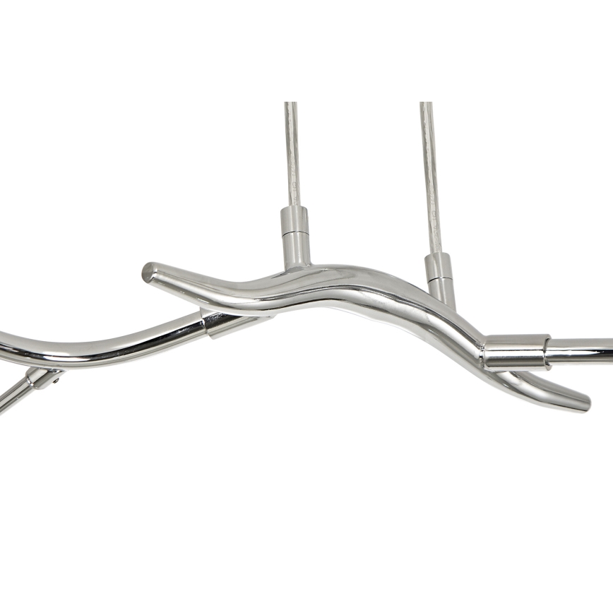 Brilagi - LED Hanglamp aan een koord MISTEL 6xG9/3W/230V glanzend chroom/gerookt