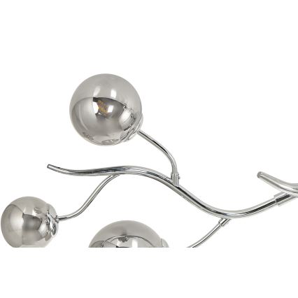 Brilagi - LED Hanglamp aan een koord MISTEL 6xG9/3W/230V glanzend chroom/gerookt