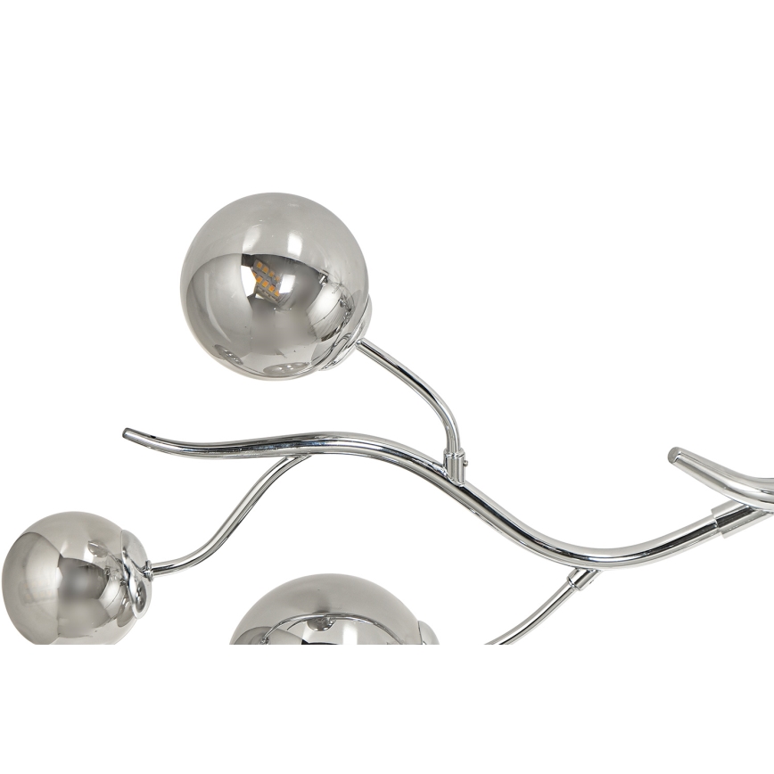 Brilagi - LED Hanglamp aan een koord MISTEL 6xG9/3W/230V glanzend chroom/gerookt