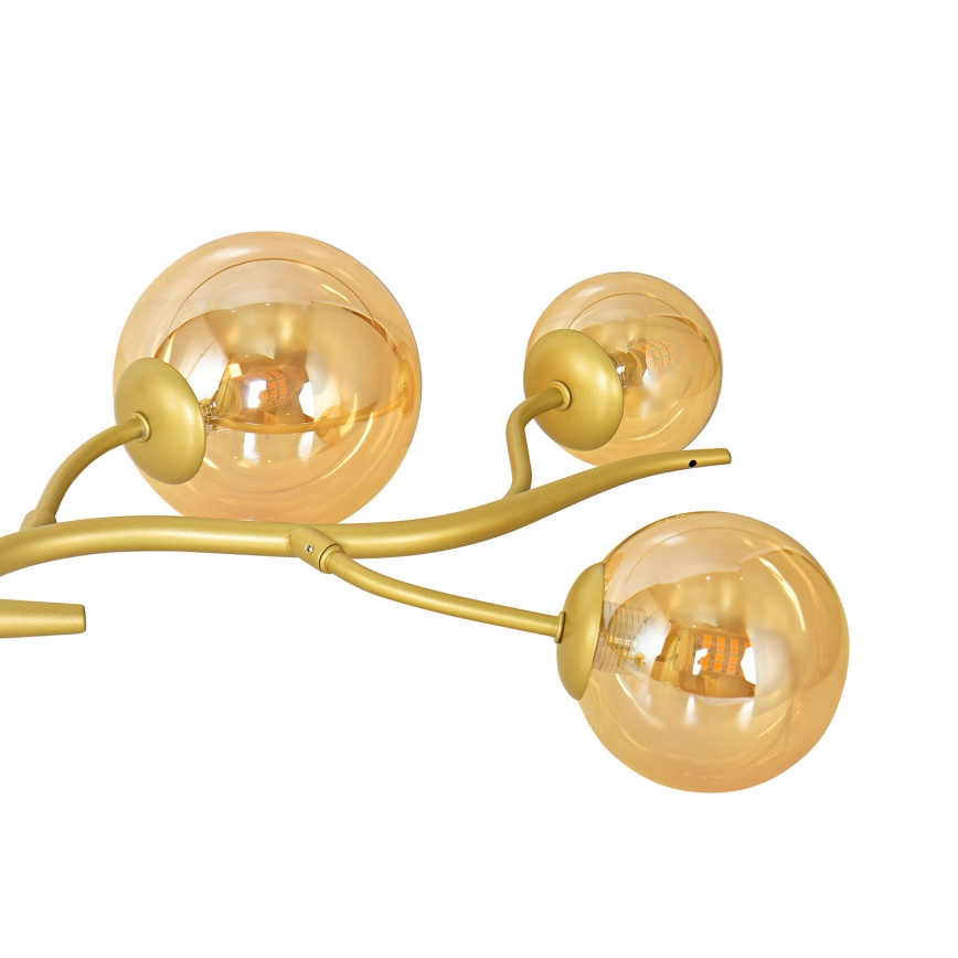 Brilagi - LED Hanglamp aan een koord MISTEL 6xG9/3W/230V goud