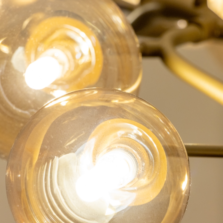 Brilagi - LED Hanglamp aan een koord MISTEL 6xG9/3W/230V goud