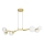 Brilagi - LED Hanglamp aan een koord MISTEL 6xG9/3W/230V goud/wit