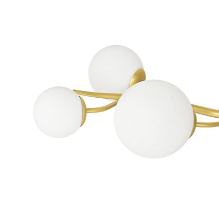 Brilagi - LED Hanglamp aan een koord MISTEL 6xG9/3W/230V goud/wit