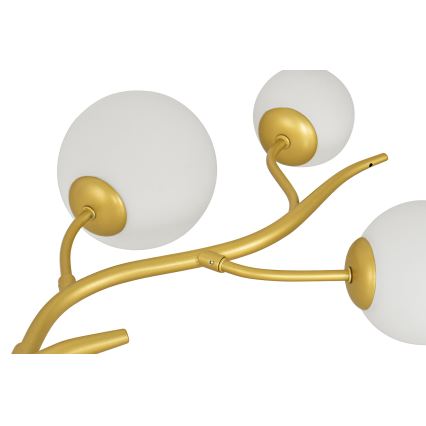 Brilagi - LED Hanglamp aan een koord MISTEL 6xG9/3W/230V goud/wit