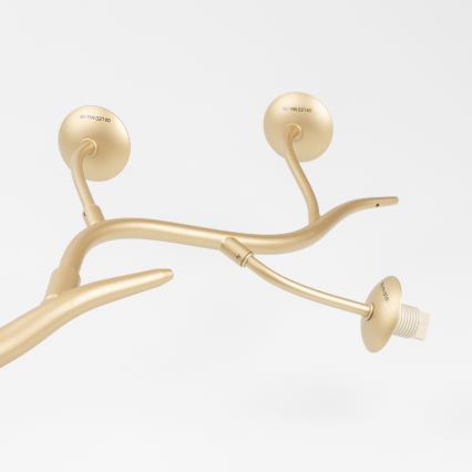 Brilagi - LED Hanglamp aan een koord MISTEL 6xG9/3W/230V goud/wit