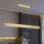 Brilagi - LED Hanglamp aan een koord SLEEKLINE LED/40W/230V 3000/4500/6000K goud