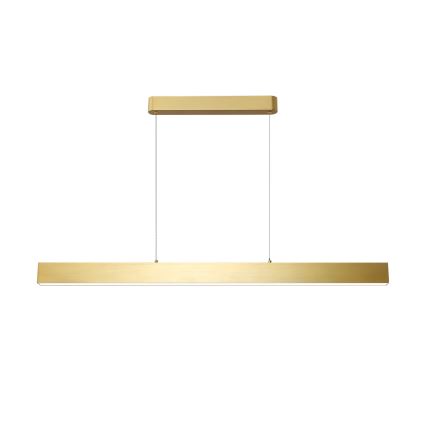 Brilagi - LED Hanglamp aan een koord SLEEKLINE LED/40W/230V 3000/4500/6000K goud