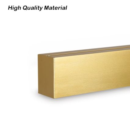 Brilagi - LED Hanglamp aan een koord SLEEKLINE LED/40W/230V 3000/4500/6000K goud
