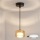 Brilagi - LED Hanglamp aan kabel AURA LUX 1xGX53/30W/230V zwart/goud