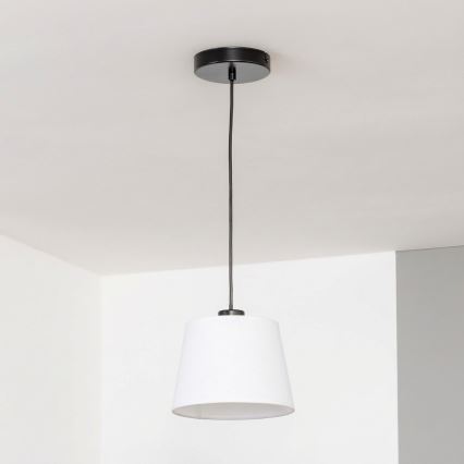 Brilagi - LED-hanglamp aan kabel CERIA 1xE27/40W/230V Ø 20,5 cm wit