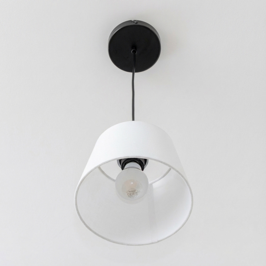 Brilagi - LED-hanglamp aan kabel CERIA 1xE27/40W/230V Ø 20,5 cm wit