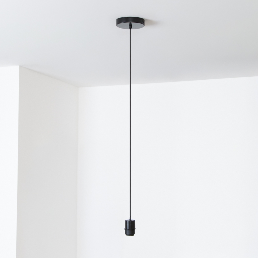 Brilagi - LED-hanglamp aan kabel CERIA 1xE27/40W/230V Ø 20,5 cm wit