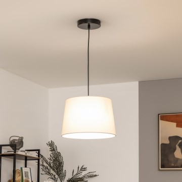 Brilagi - LED hanglamp aan kabel CERIA 1xE27/40W/230V Ø 30 cm beige