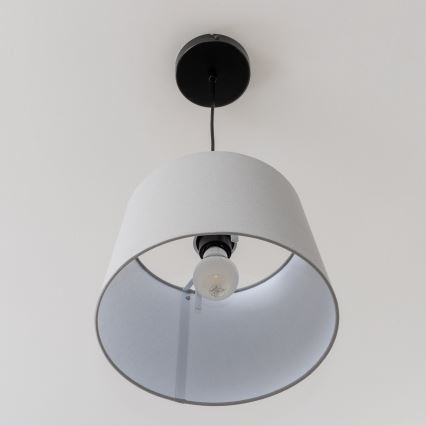 Brilagi - LED-hanglamp aan kabel CERIA 1xE27/40W/230V Ø 30 cm grijs