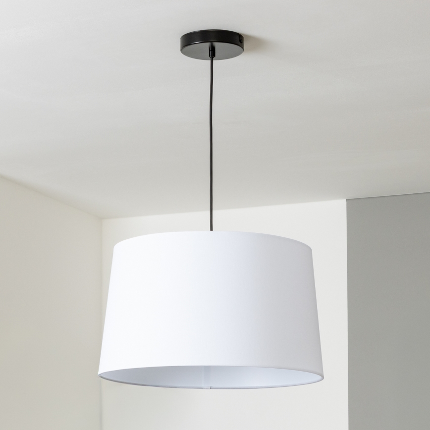 Brilagi - LED hanglamp aan kabel CERIA 1xE27/40W/230V Ø45 cm wit