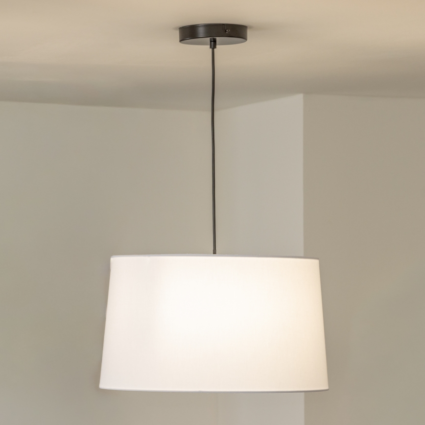 Brilagi - LED hanglamp aan kabel CERIA 1xE27/40W/230V Ø45 cm wit