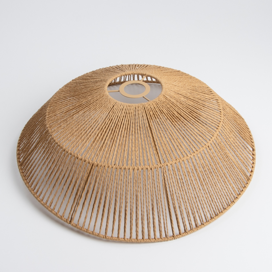 Brilagi - LED-hanglamp aan kabel CERIA BOHO 1xE27/40W/230V Ø 50 cm bruin