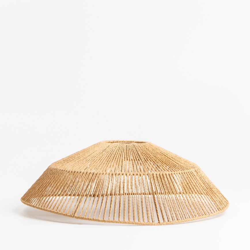 Brilagi - LED-hanglamp aan kabel CERIA BOHO 1xE27/40W/230V Ø 50 cm bruin