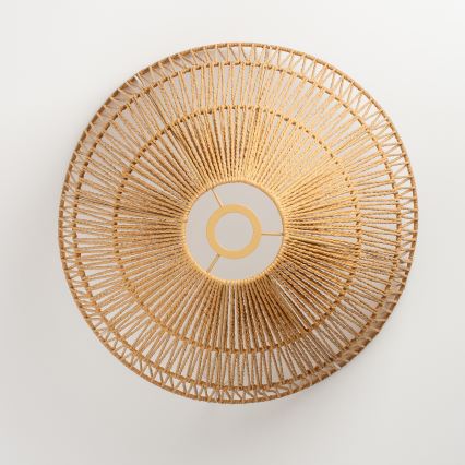 Brilagi - LED-hanglamp aan kabel CERIA BOHO 1xE27/40W/230V Ø 50 cm bruin