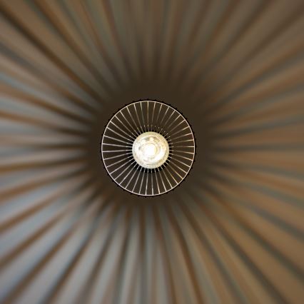 Brilagi - LED-hanglamp aan kabel CERIA WIRE 1xE27/40W/230V Ø 21 cm zwart