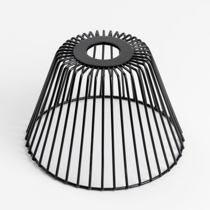 Brilagi - LED-hanglamp aan kabel CERIA WIRE 1xE27/40W/230V Ø 21 cm zwart