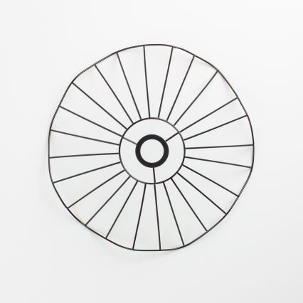 Brilagi - LED-hanglamp aan kabel CERIA WIRE 1xE27/40W/230V Ø 40 cm zwart