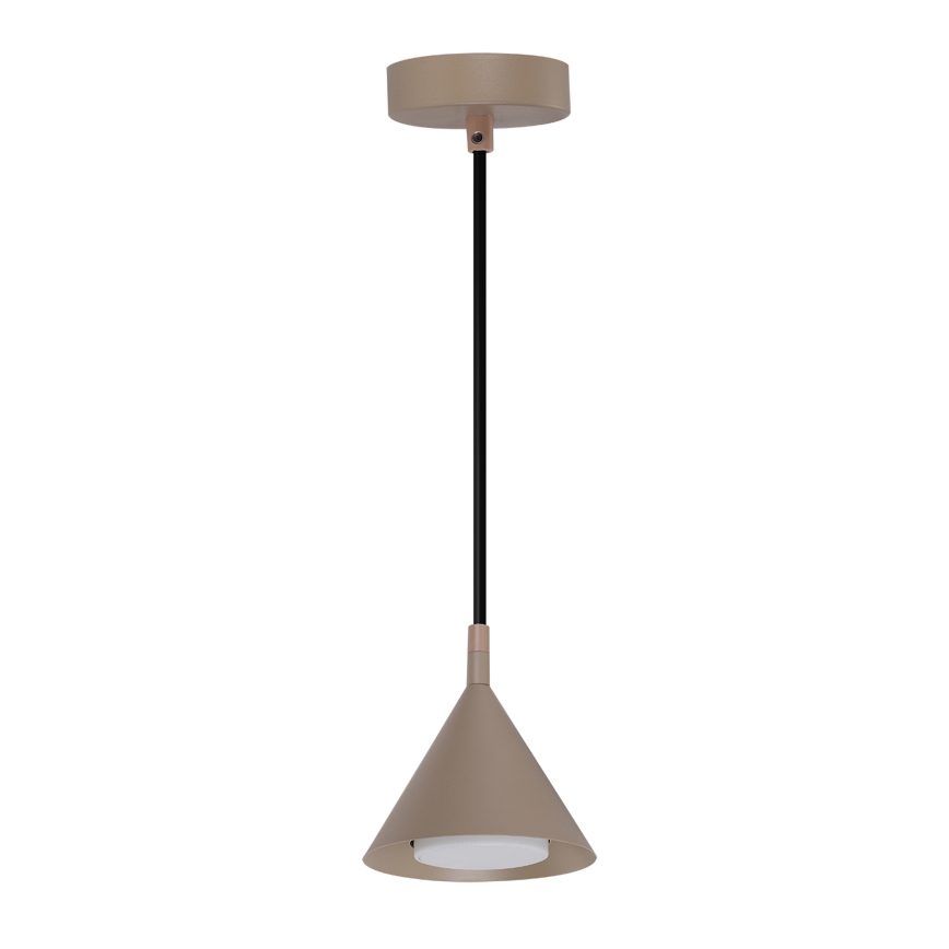 BRILAGI - LED Hanglamp aan kabel CONE SINGLE 1xGX53/15W/230V beige