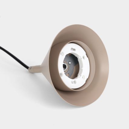 BRILAGI - LED Hanglamp aan kabel CONE SINGLE 1xGX53/15W/230V beige