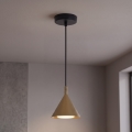 BRILAGI - LED Hanglamp aan kabel CONE SINGLE 1xGX53/15W/230V goudkleurig