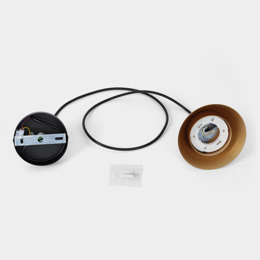 BRILAGI - LED Hanglamp aan kabel CONE SINGLE 1xGX53/15W/230V goudkleurig