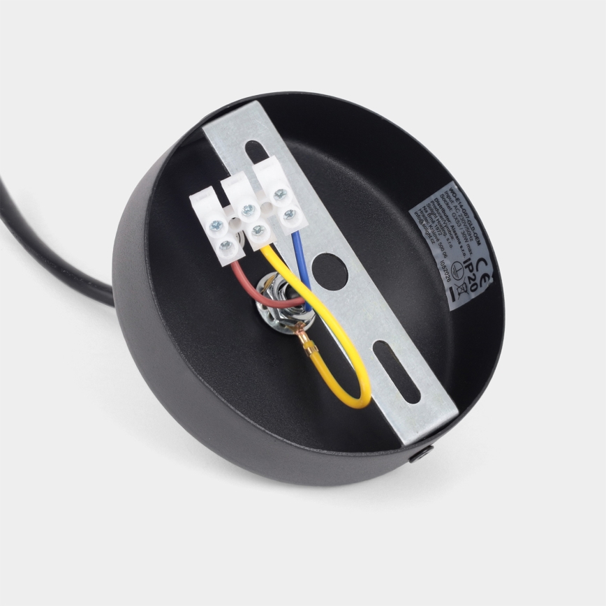 BRILAGI - LED Hanglamp aan kabel CONE SINGLE 1xGX53/15W/230V goudkleurig