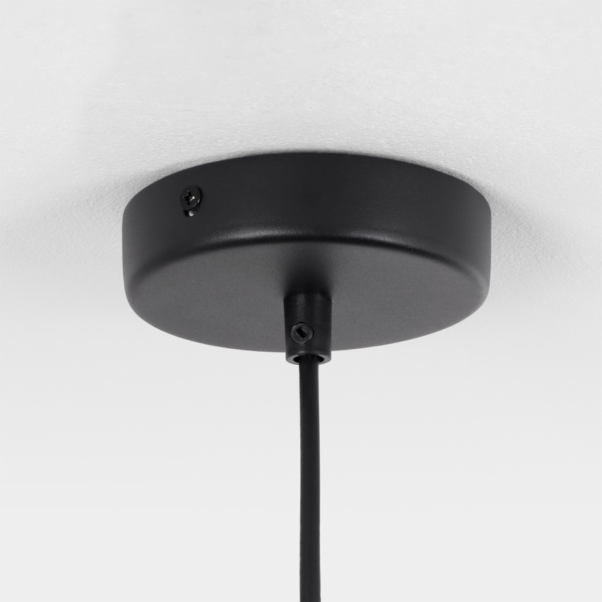 BRILAGI - LED Hanglamp aan kabel CONE SINGLE 1xGX53/15W/230V zwart