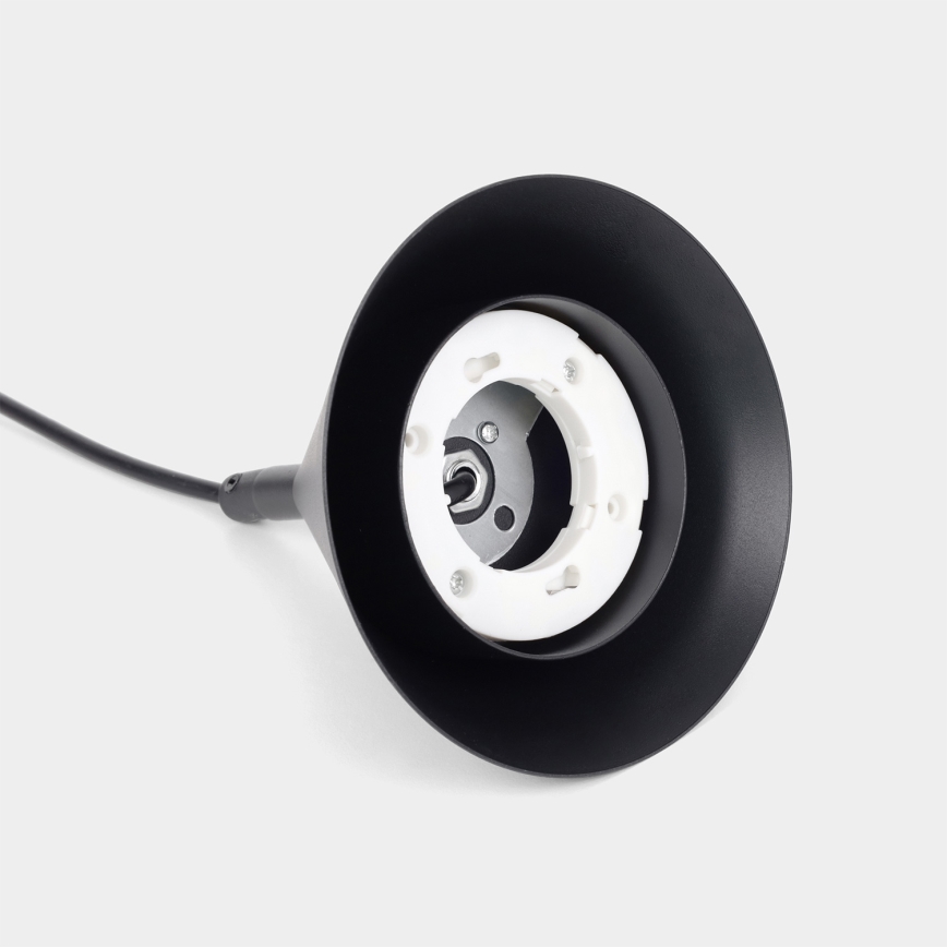 BRILAGI - LED Hanglamp aan kabel CONE SINGLE 1xGX53/15W/230V zwart