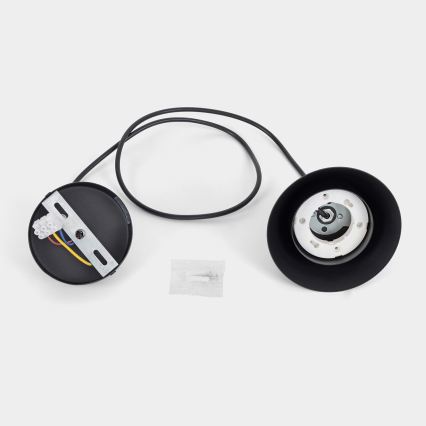 BRILAGI - LED Hanglamp aan kabel CONE SINGLE 1xGX53/15W/230V zwart